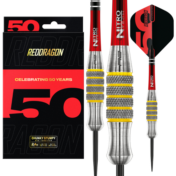 Chunky Stumpy 7  - 85% Tungsten Darts