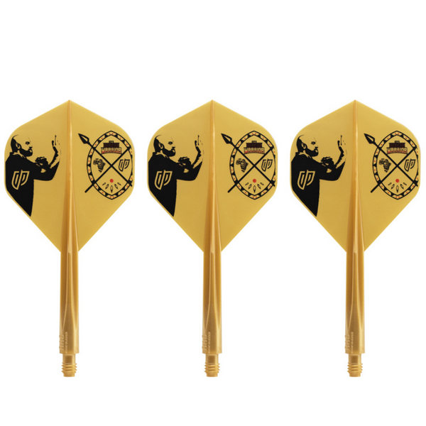 Condor Axe Flights & Shafts - African Warrior - Standard