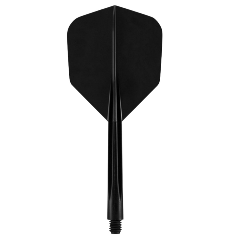 Condor Axe Flights & Shafts - Black - Shape