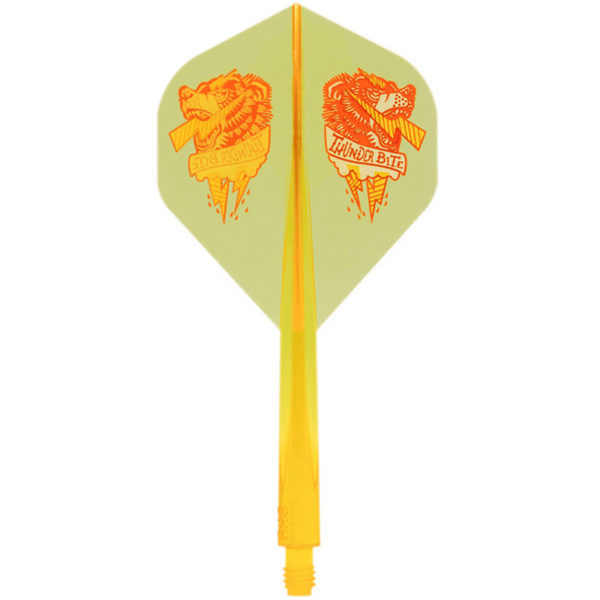 Condor Axe Flights & Shafts - Thunder Bite - Standard