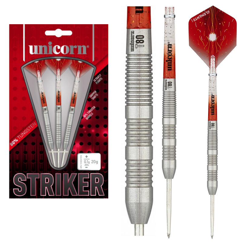 Striker Type 3 - 80% Tungsten Darts