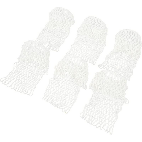 Cotton Mesh Pocket Nets 6 Pack