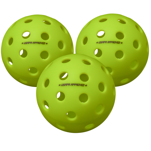 Fuse G2 Outdoor Pickleballs - Green - 3pk