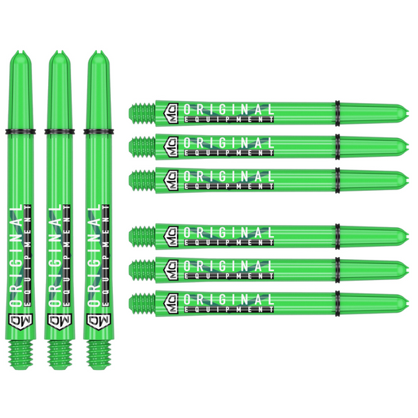 Clinch Shafts - Lime (3 sets)