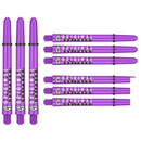 Clinch Shafts - Purple (3 sets)