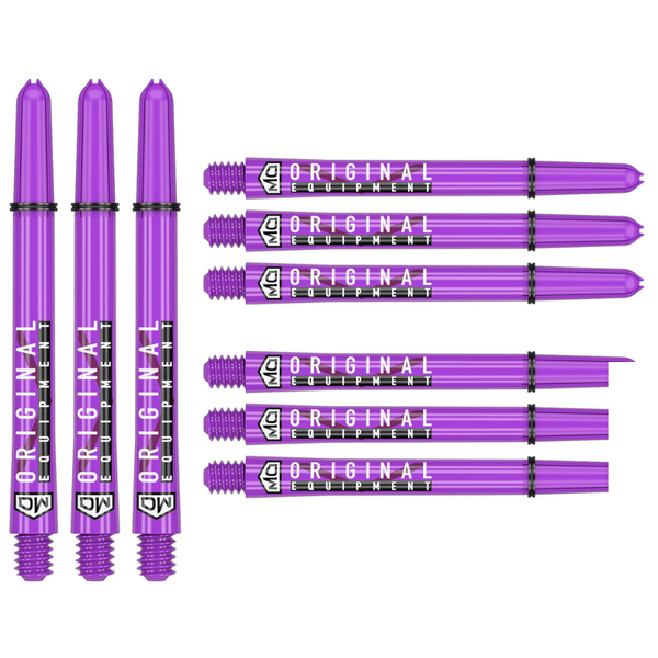 Clinch Shafts - Purple (3 sets)