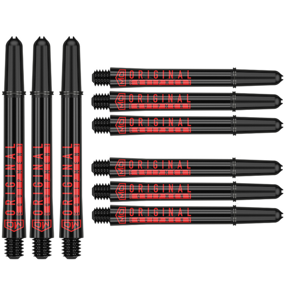 Clinch Shafts - Black (3 sets)