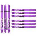 Clinch Shafts - Purple (3 sets)