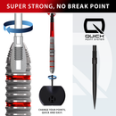 Damon Heta Series 4 Quick Point - 90% Tungsten Darts