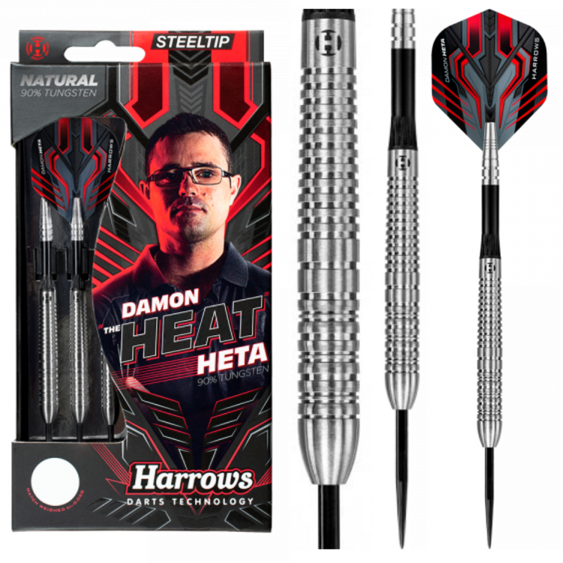Harrows Damon Heta Natural Darts