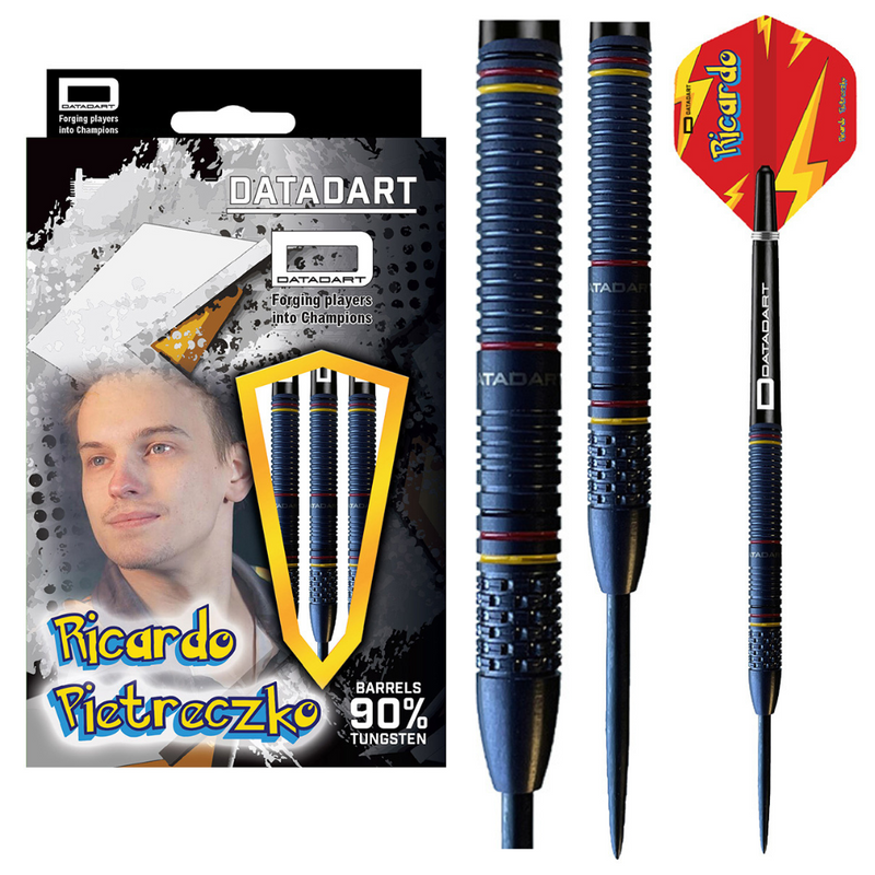 Datadart Ricardo Pietreczko - 90% Tungsten Darts