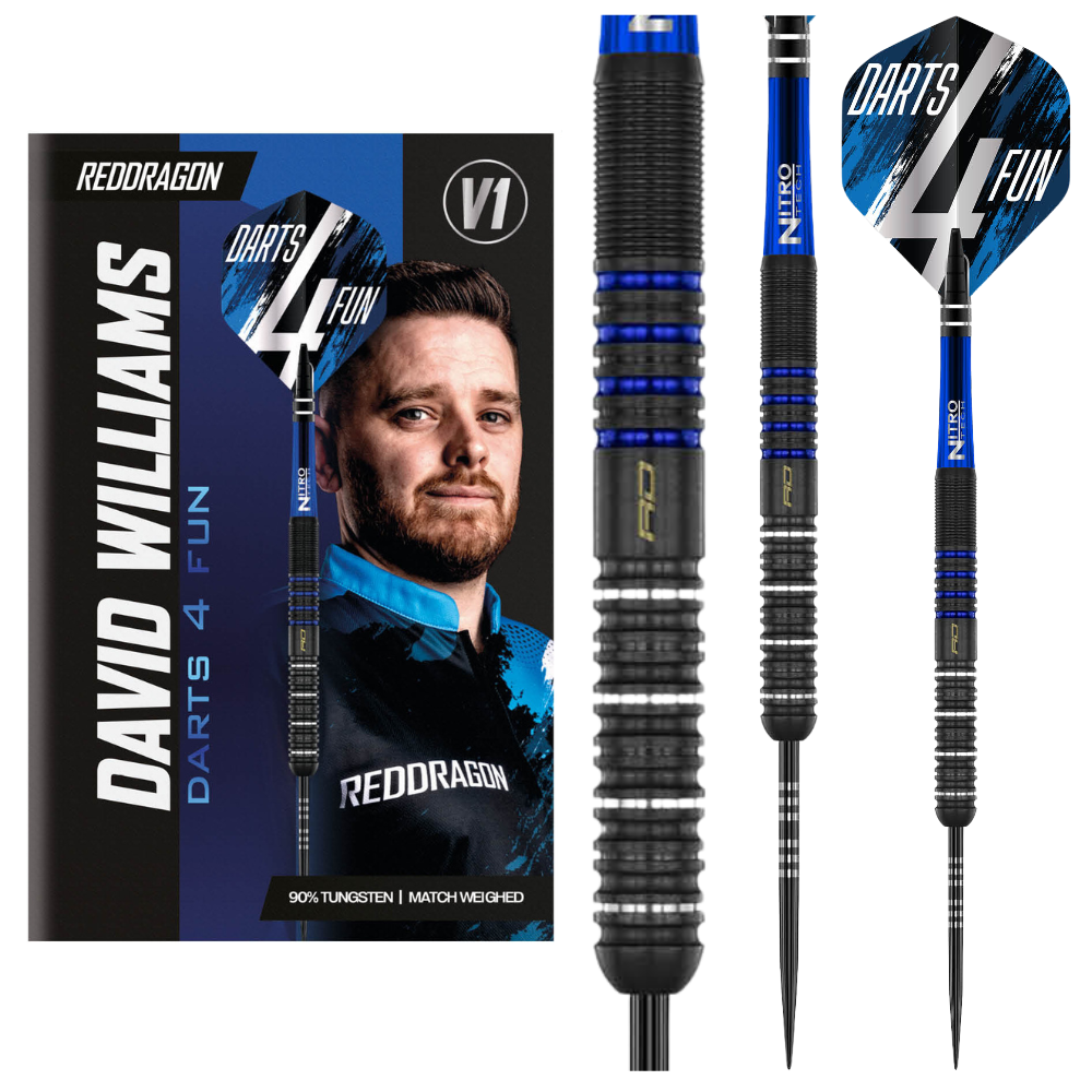 David Williams - 90% Tungsten Darts