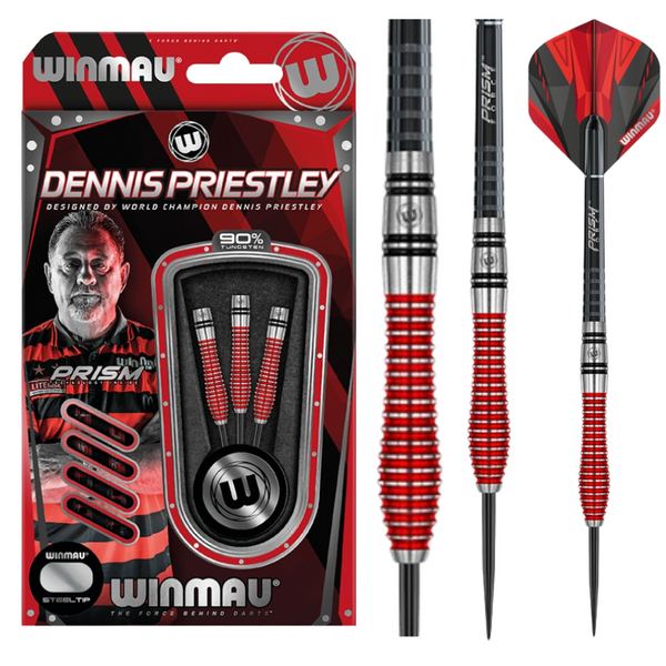 Winmau Dennis Priestley Special Edition Darts