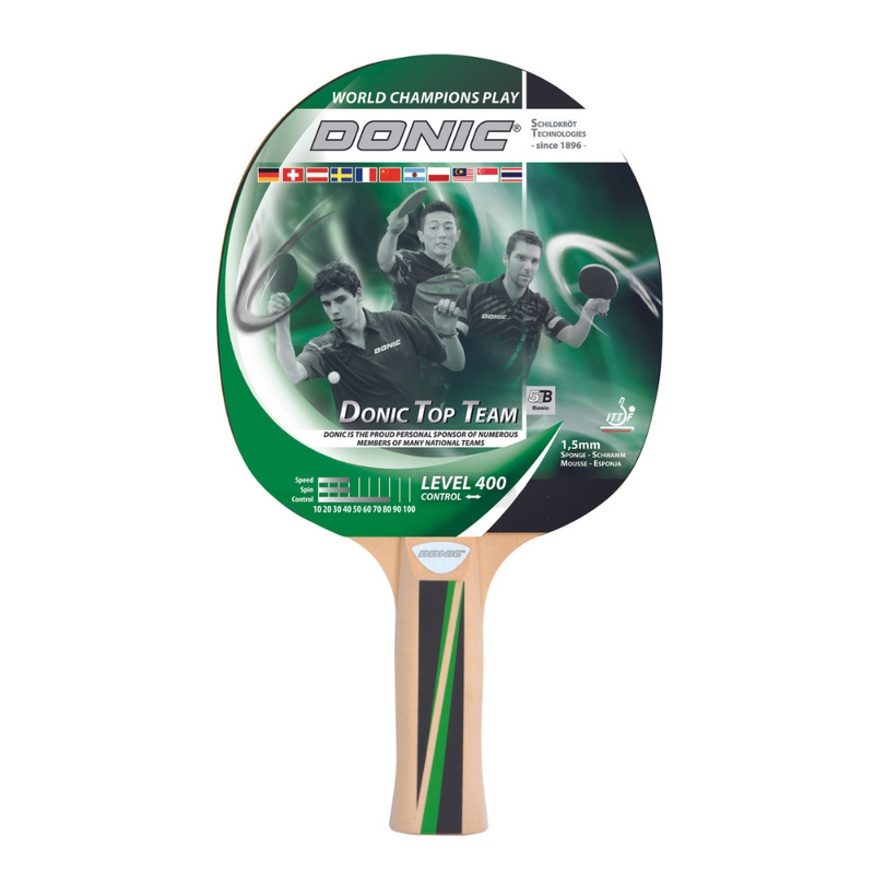 Donic Top Team 400 Table Tennis Bat 