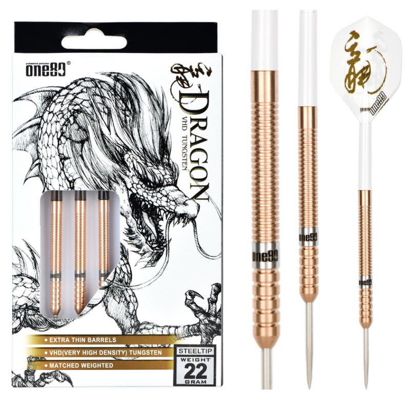 One80 Fire Dragon Darts