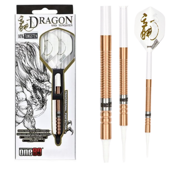 One80 Fire Dragon Soft Tip Darts