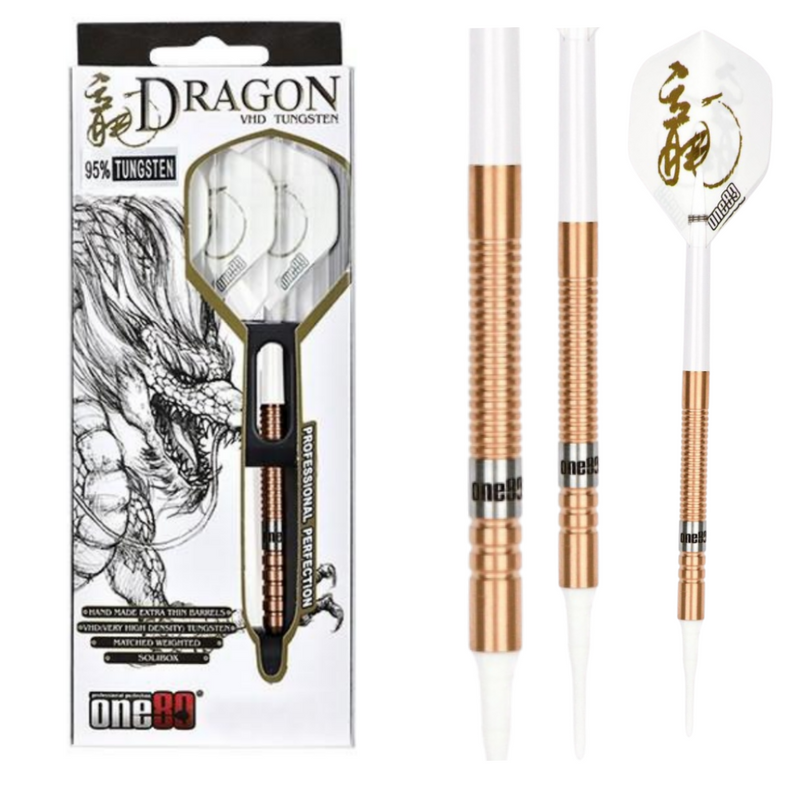 One80 Fire Dragon Soft Tip Darts