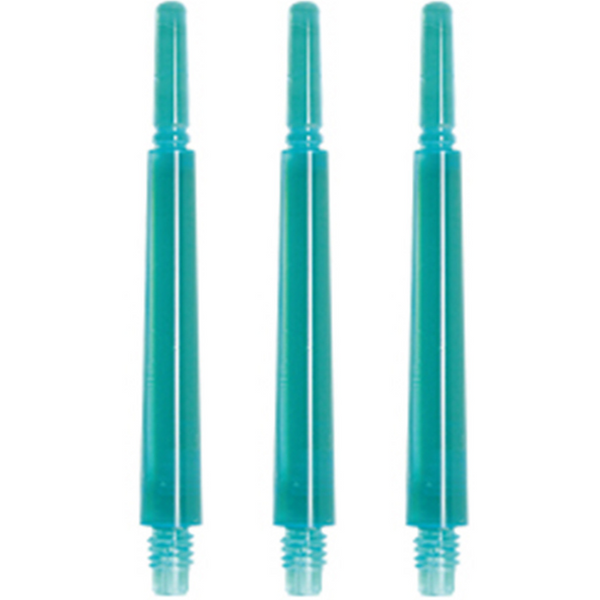 Cosmo Darts Fit Shaft Normal Spinning Clear Blue