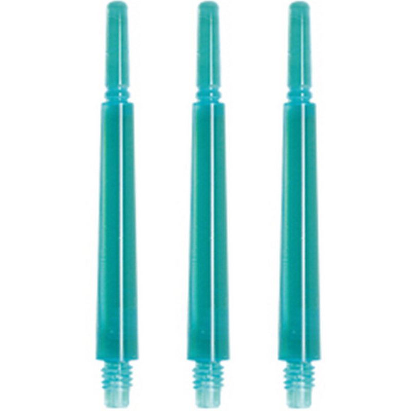 Cosmo Darts Fit Shaft Normal Spinning Clear Blue