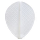 Cosmo Fit Flight Pro D-Series Dart Flights - White