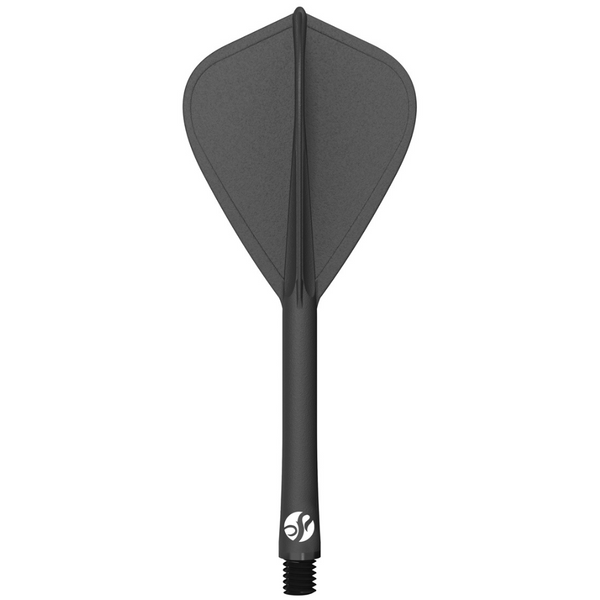 Shot Darts Flight Deck Kite Black