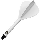 Shot Darts Flight Deck Kite White