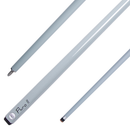 57" Fluro II Silver Cue - 2pc