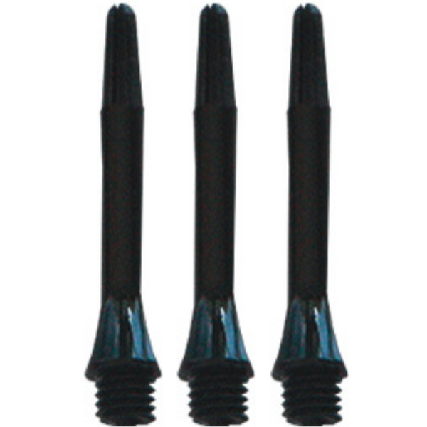 Formula Sports Black Medium Nylon Dart Shafts