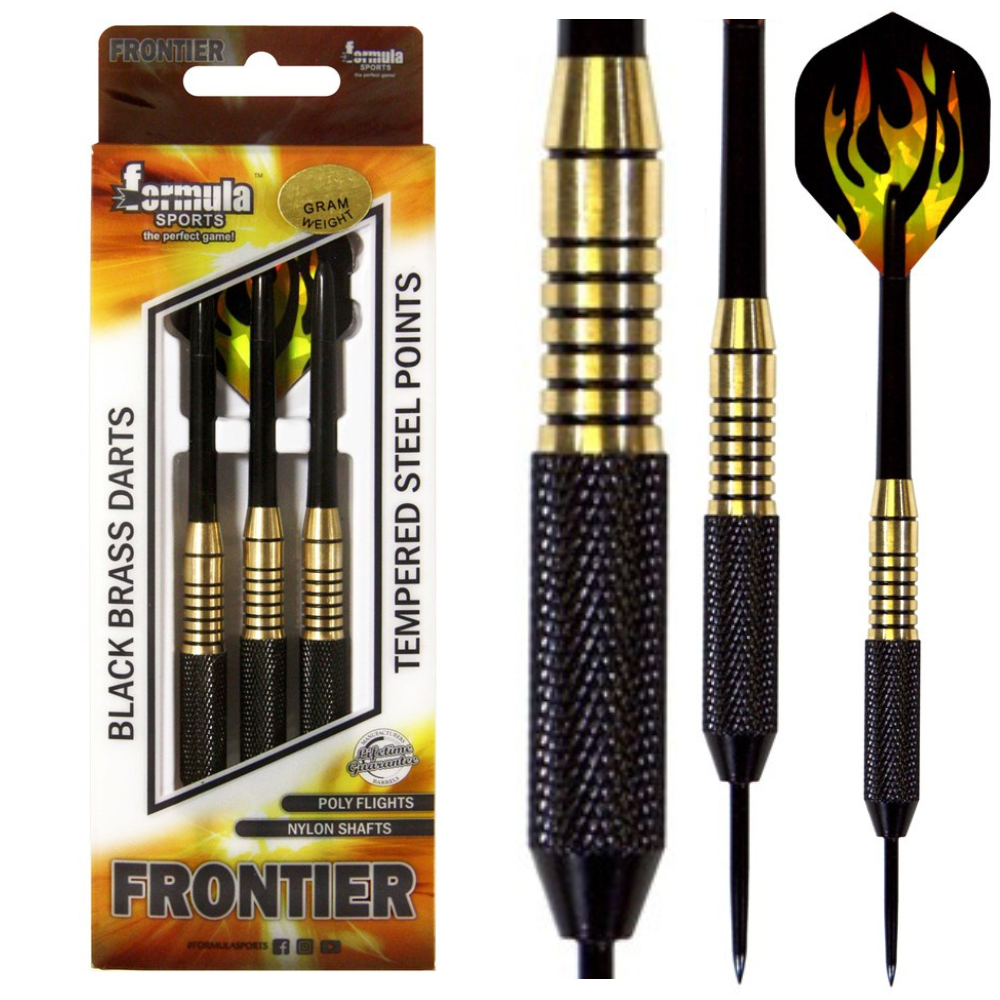 Frontier Black Brass Darts