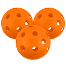 Fuse Indoor Pickleballs - Orange - 3pk