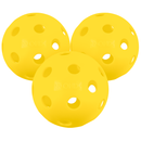 Fuse Indoor Pickleballs - Yellow - 3pk