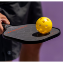 Fuse Indoor Pickleballs - Yellow - 3pk
