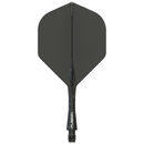 Fusion Flights & Shafts - Black - Standard