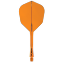 Fusion Flights & Shafts - Orange - Shape