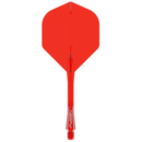 Fusion Flights & Shafts - Red - Shape