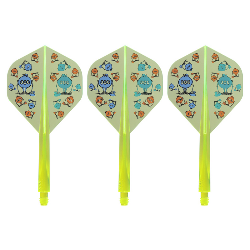 Condor Axe Flights & Shafts - G.T. Monster - Standard