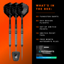 Gian van Veen TS Switch Points  - 90% Tungsten Darts