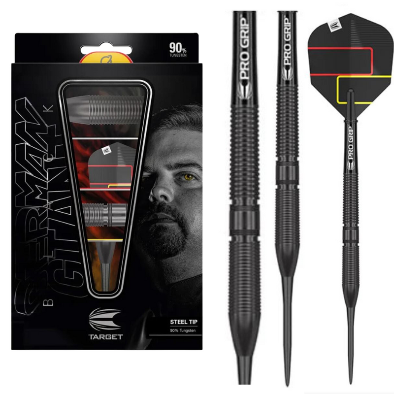 Target Gabriel Clemens Black - 90% Tungsten Dart