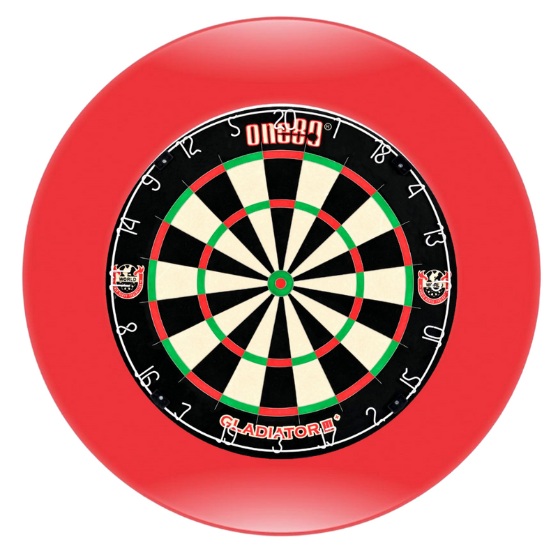 Gladiator III & Surround COMBO Dartboard set