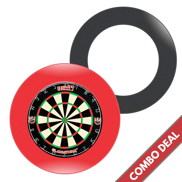 Gladiator III & Surround COMBO Dartboard set