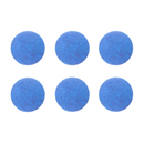 Cue Tips - Glue On - Leather - 6pc Pack