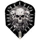Gnarly Skulls Flights - Shape