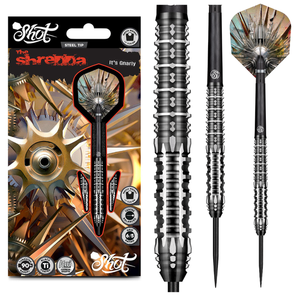 Gnarly Shredda - 90% Tungsten Darts