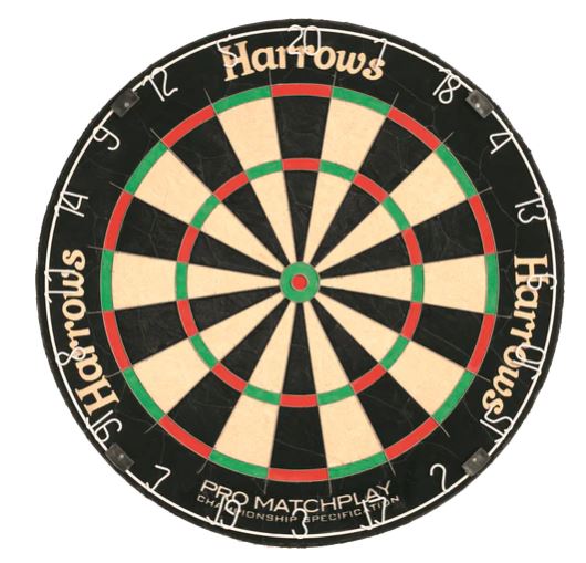 Harrows Pro Match Dartboard