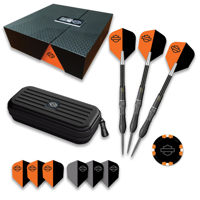Harley Daivdson EV-O-LUTION - 90% Tungsten Darts
