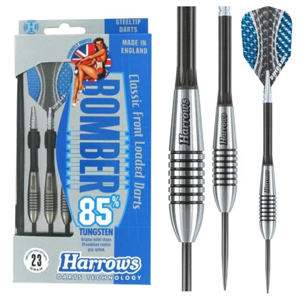 Harrows Bomber 85 Tungsten Darts The Dart Depot