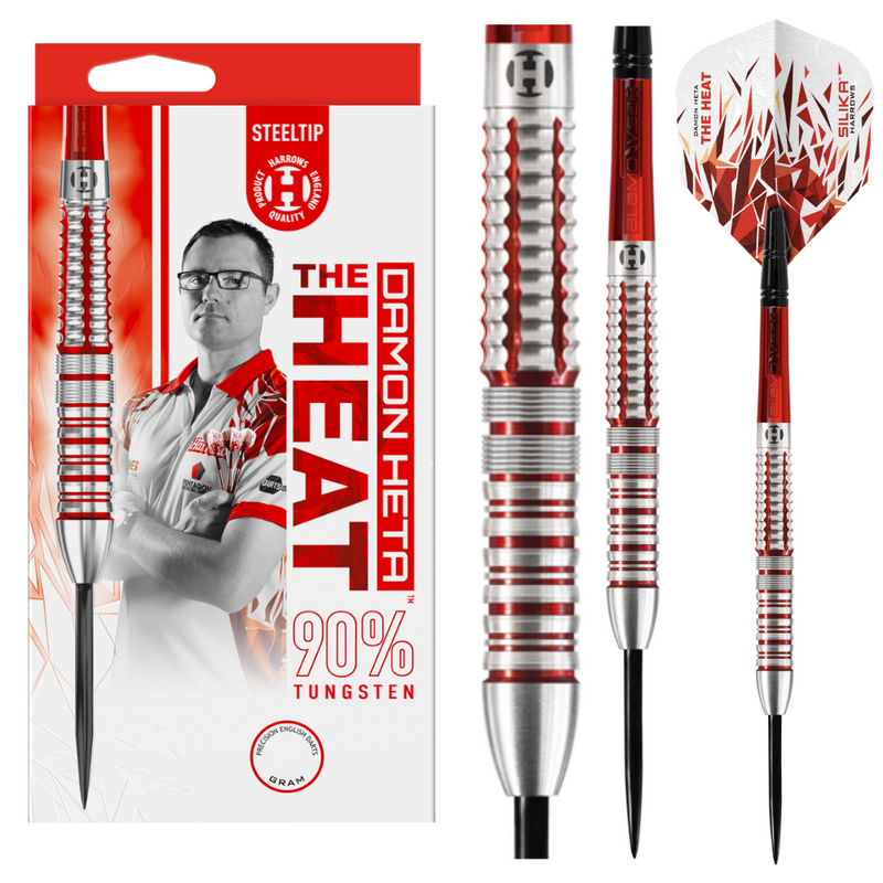 Damon Heta 2024 Series 2 - 95% Tungsten Darts