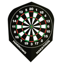 Marathon Dartboard Flights - Shape