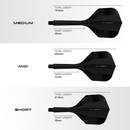 Harrows Solo Flights & Shafts - Shape
