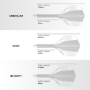 Harrows Solo Flights & Shafts - Shape